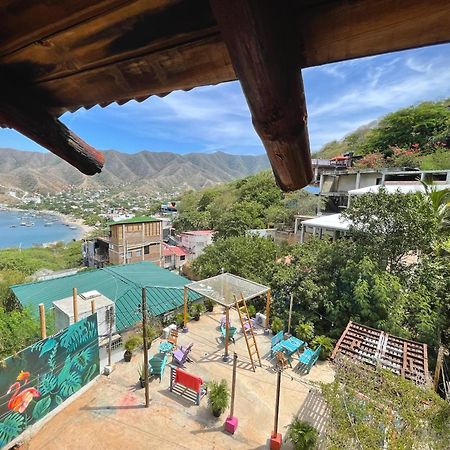 Tamarindo Beach Hostel Taganga Exterior photo