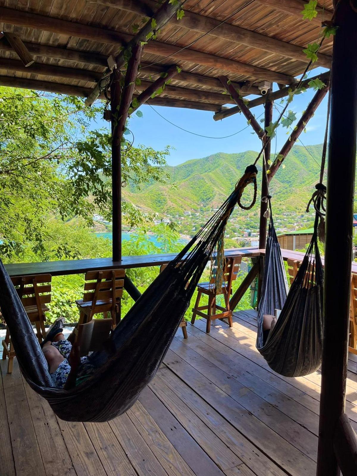 Tamarindo Beach Hostel Taganga Exterior photo